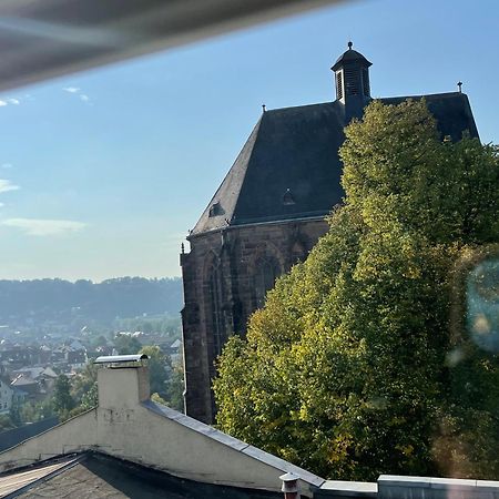 Vetters Romantisches Gaestezimmer In Der Marburger Oberstadt Buitenkant foto