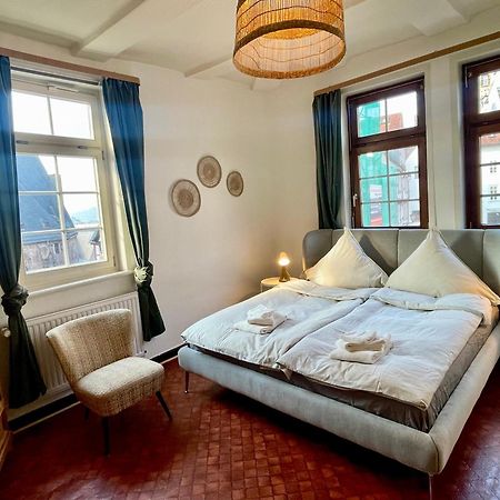 Vetters Romantisches Gaestezimmer In Der Marburger Oberstadt Buitenkant foto