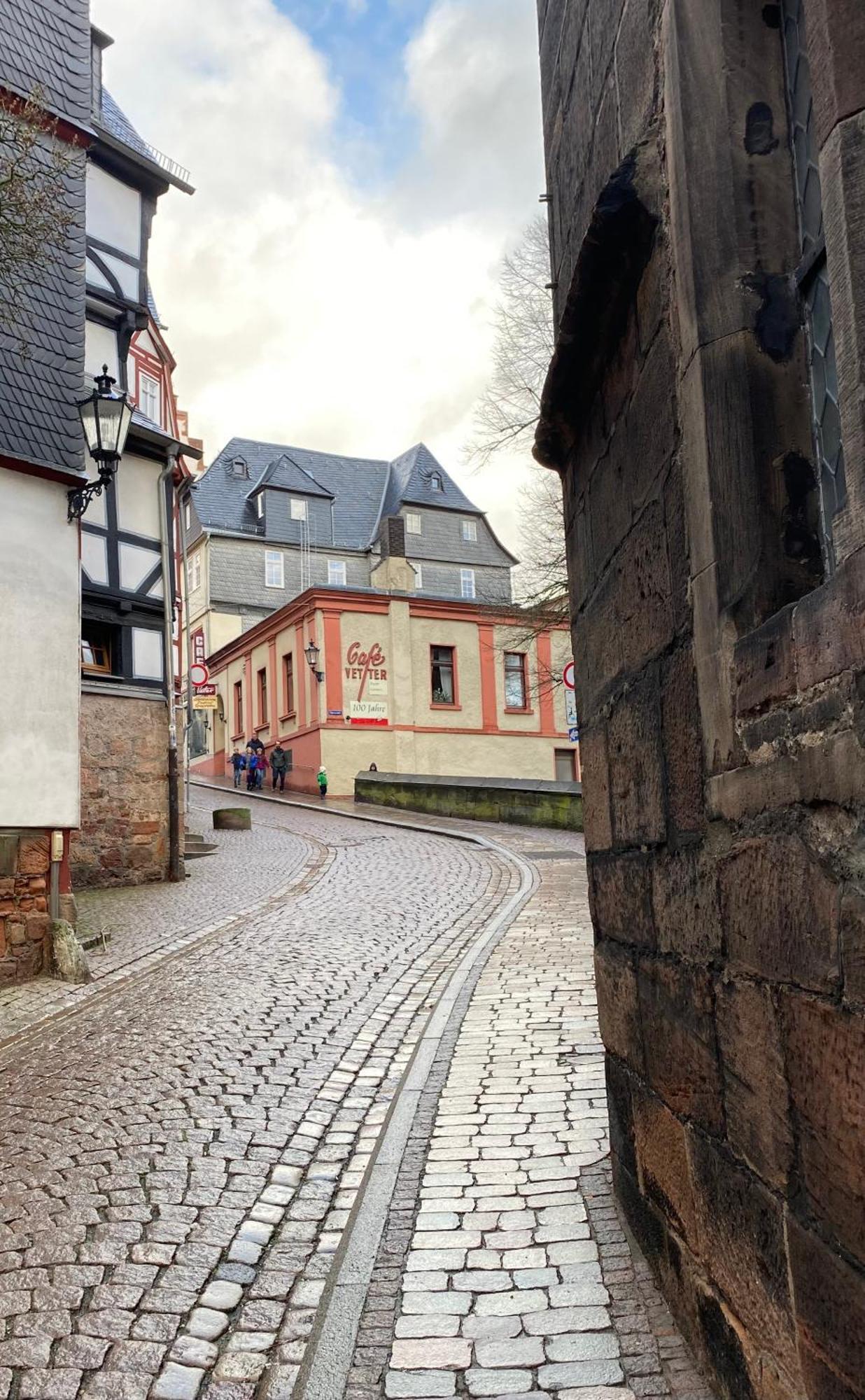 Vetters Romantisches Gaestezimmer In Der Marburger Oberstadt Buitenkant foto