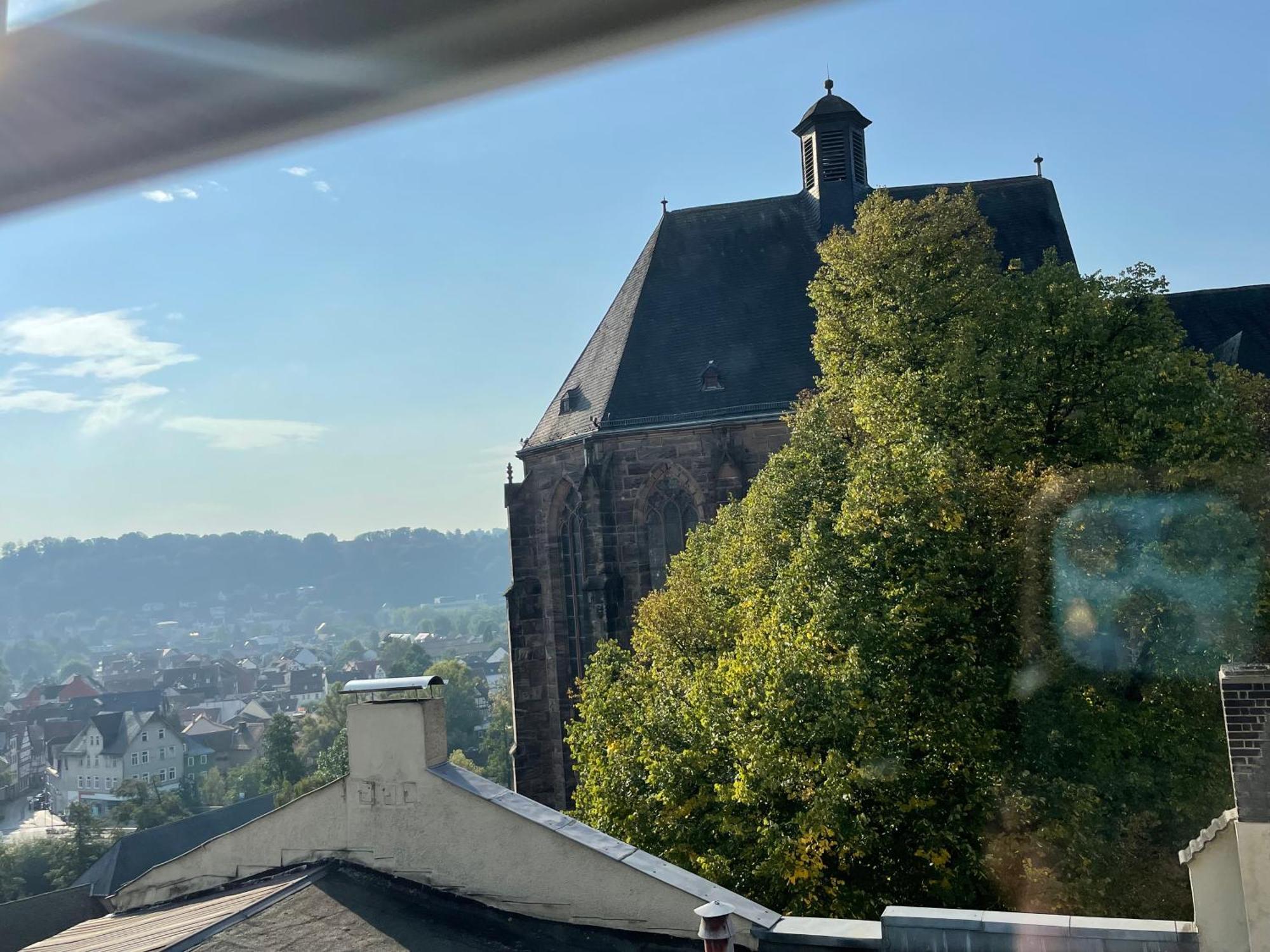 Vetters Romantisches Gaestezimmer In Der Marburger Oberstadt Buitenkant foto