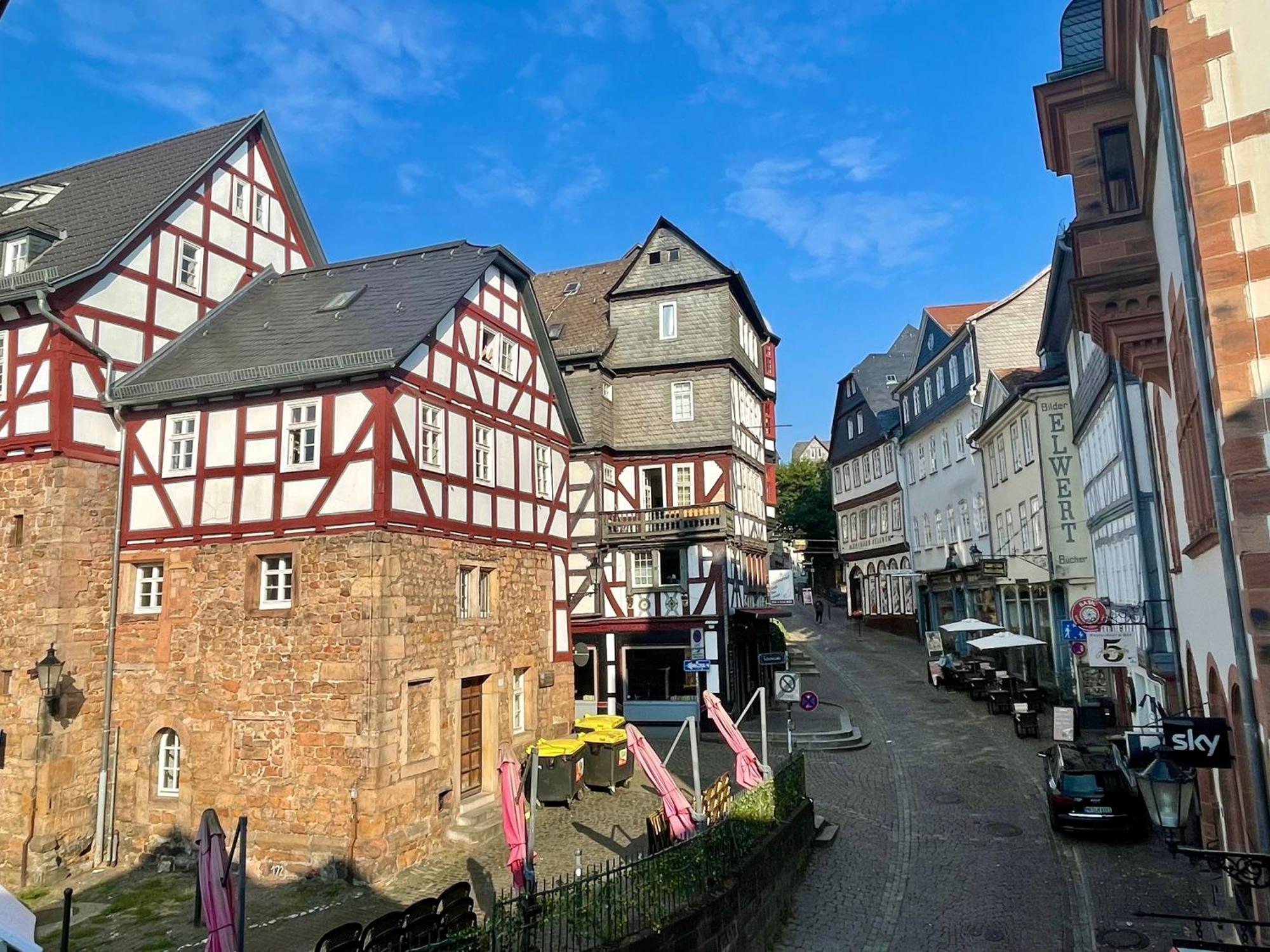 Vetters Romantisches Gaestezimmer In Der Marburger Oberstadt Buitenkant foto