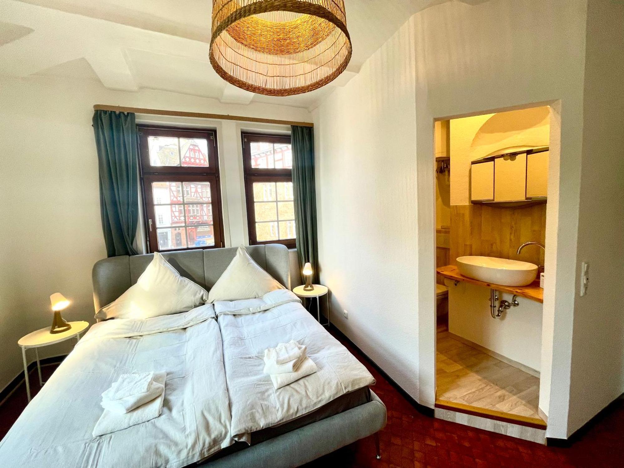 Vetters Romantisches Gaestezimmer In Der Marburger Oberstadt Buitenkant foto
