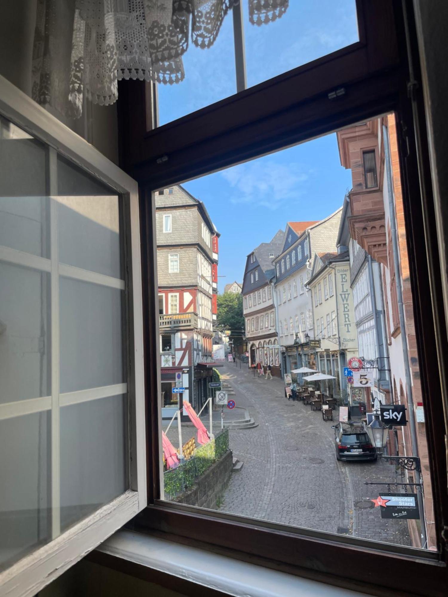 Vetters Romantisches Gaestezimmer In Der Marburger Oberstadt Buitenkant foto