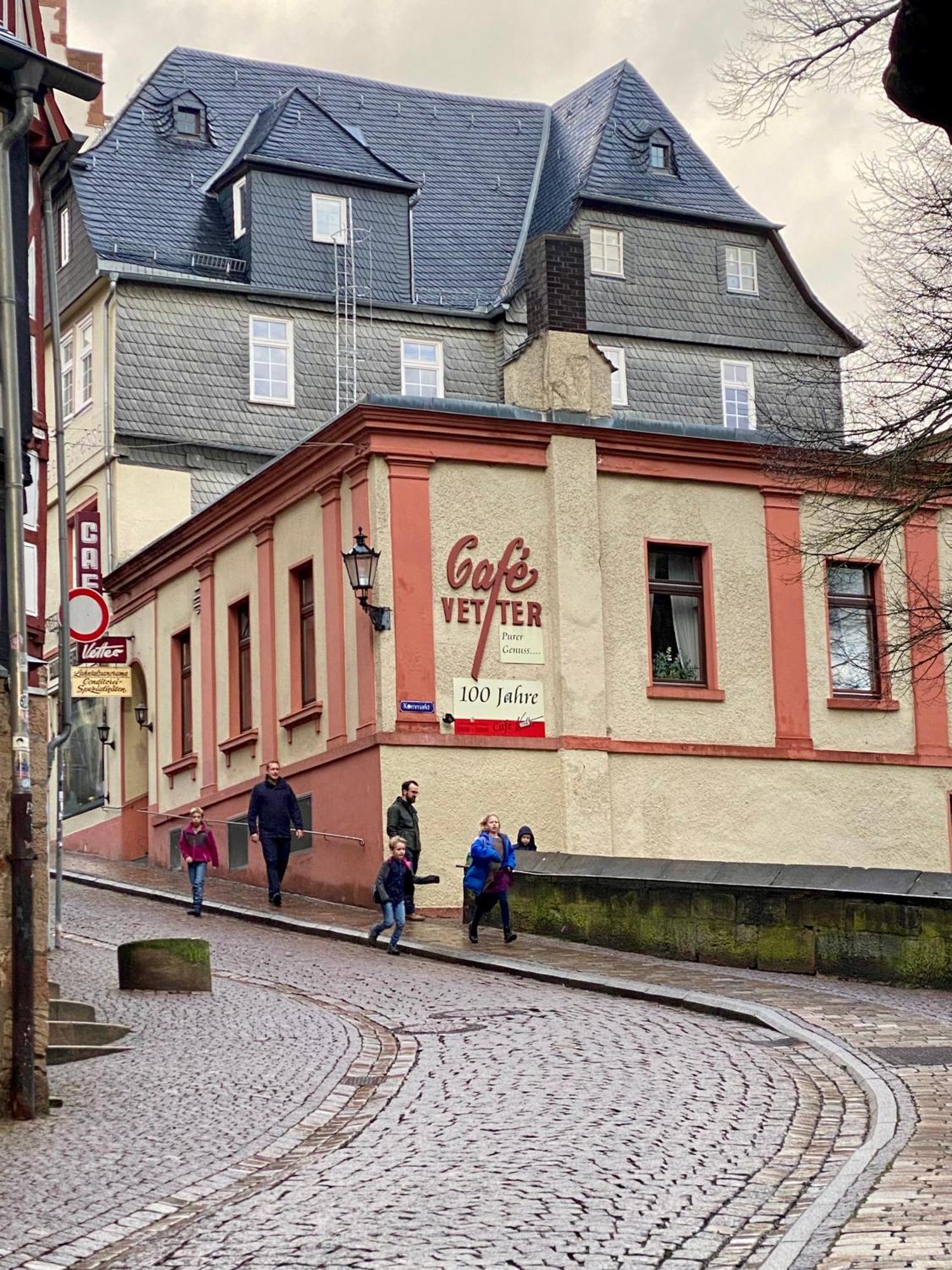 Vetters Romantisches Gaestezimmer In Der Marburger Oberstadt Buitenkant foto