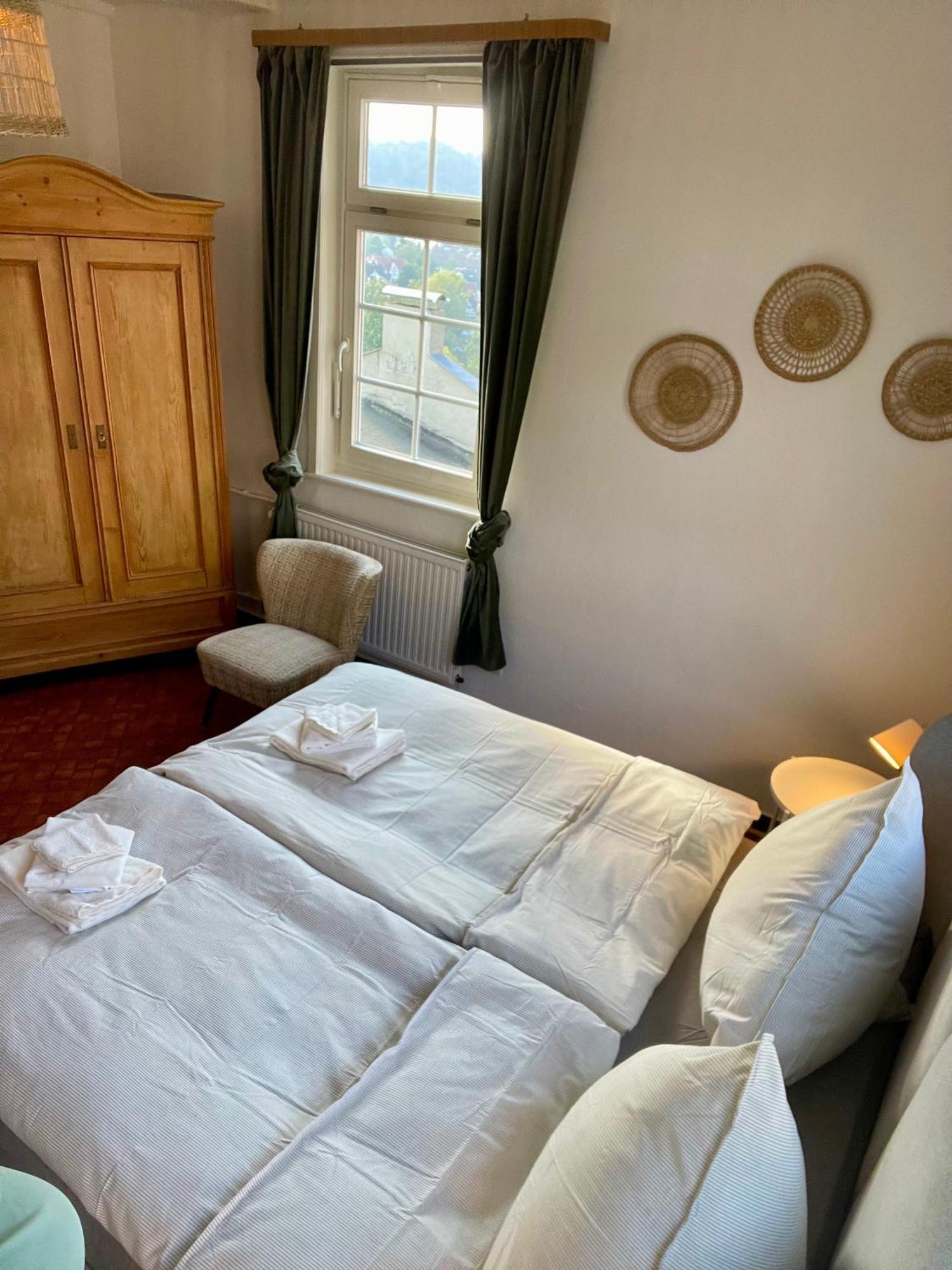 Vetters Romantisches Gaestezimmer In Der Marburger Oberstadt Buitenkant foto