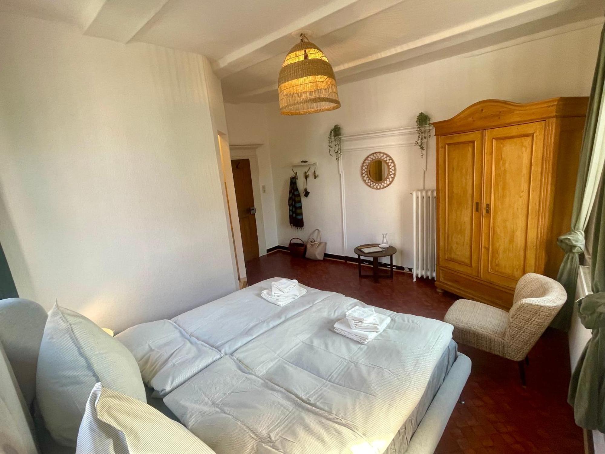 Vetters Romantisches Gaestezimmer In Der Marburger Oberstadt Buitenkant foto