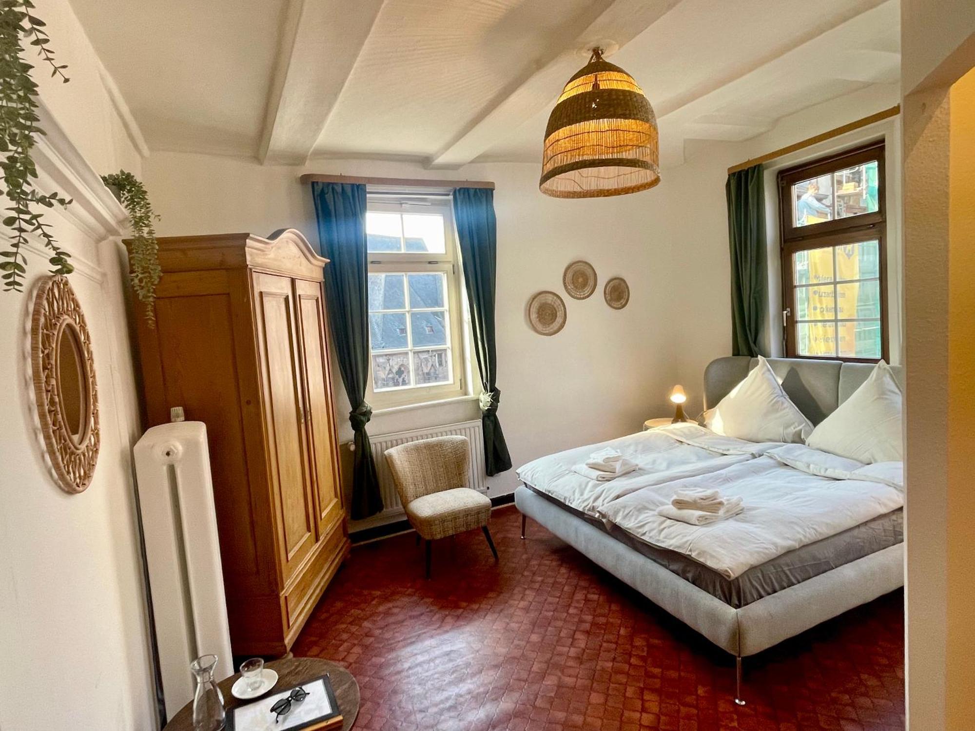 Vetters Romantisches Gaestezimmer In Der Marburger Oberstadt Buitenkant foto