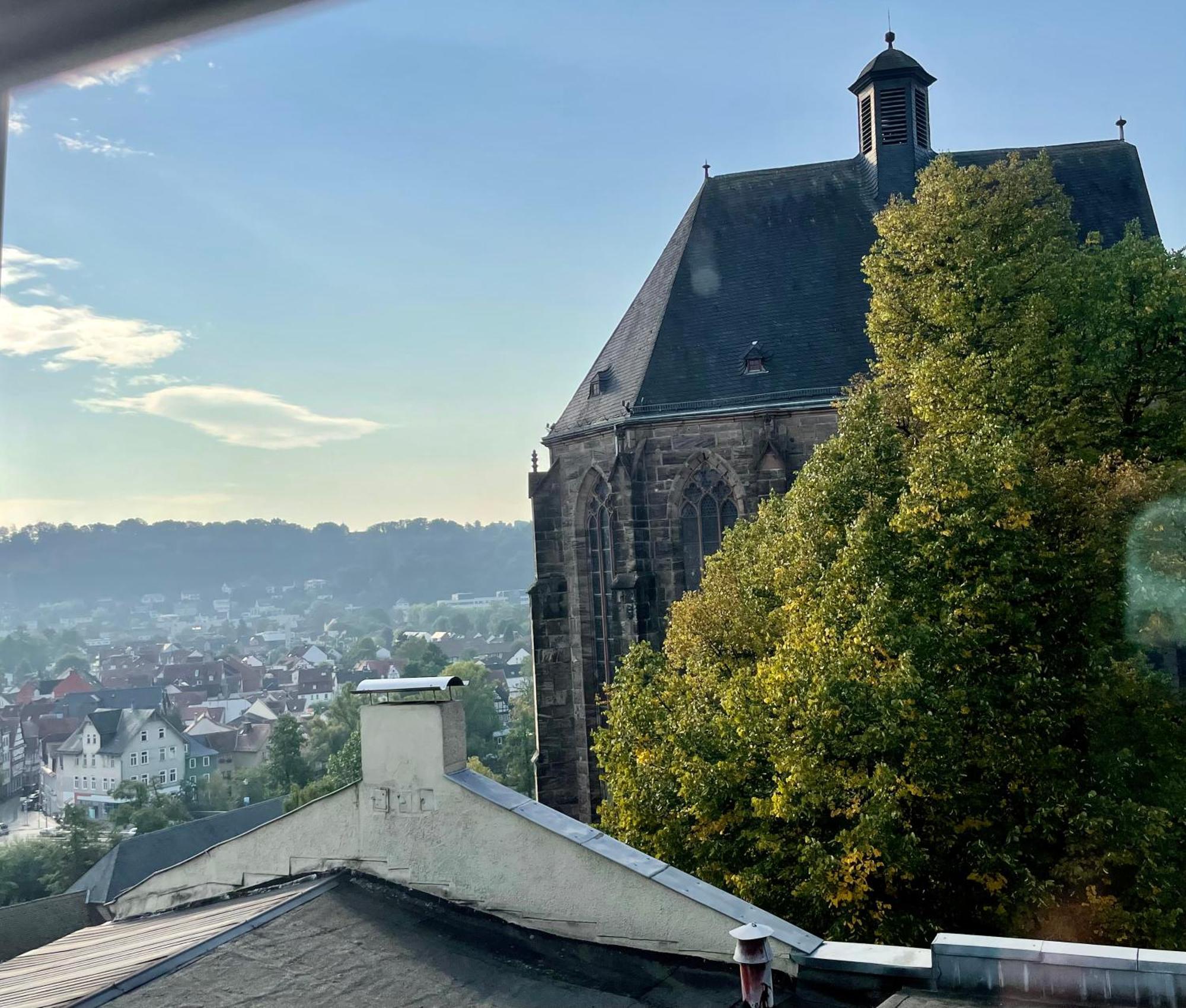 Vetters Romantisches Gaestezimmer In Der Marburger Oberstadt Buitenkant foto
