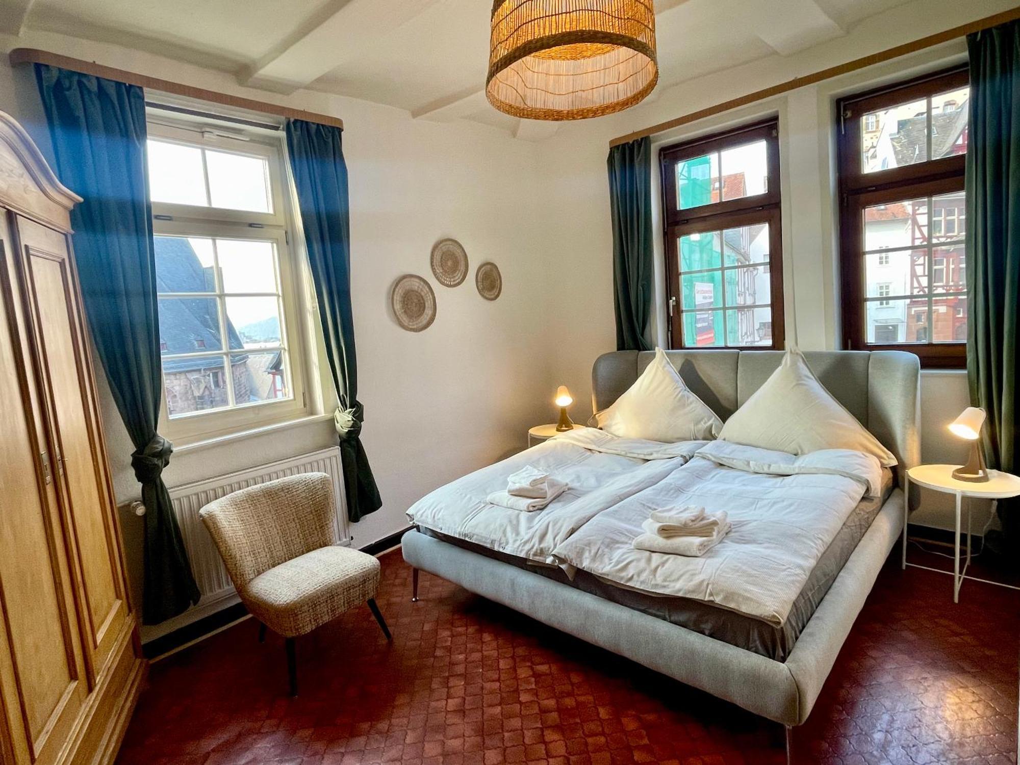 Vetters Romantisches Gaestezimmer In Der Marburger Oberstadt Buitenkant foto